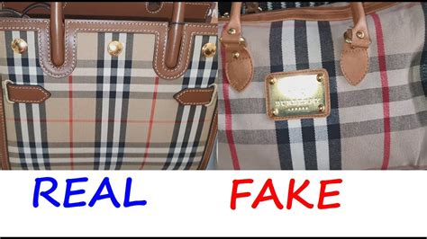 fake burberry purse vs real|how to authenticate burberry.